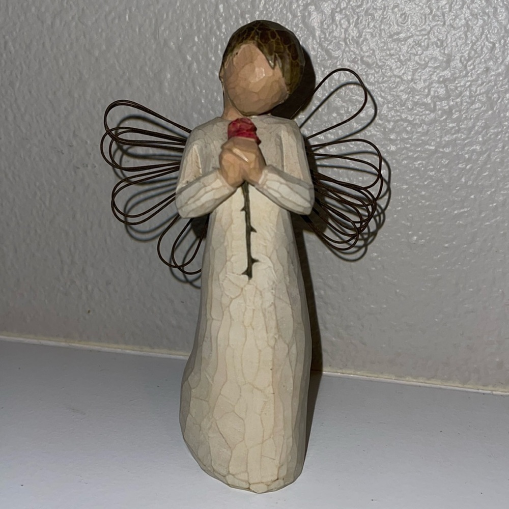 Willow tree, loving angel, 2002
